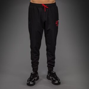 Venum X Mike Tyson Tiger Jogger Deep Black/Intense Red