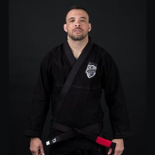 Booster fight gear bjj gi pro shield black