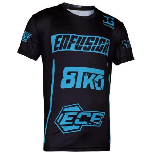 Enfusion T-shirt Black/Blue