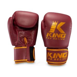 King bokshandschoen kpb/bgvl 3 oxblood