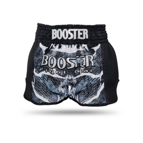 Booster kickboksbroek Alien zwart
