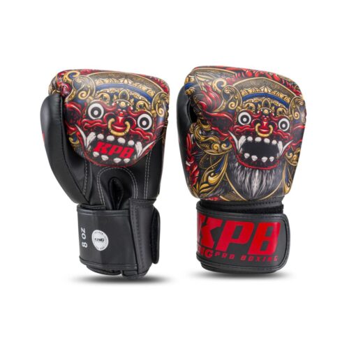 King pro boxing bokshandschoenen Baron zwart/rood