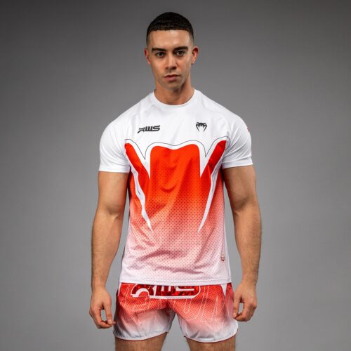 Venum X RWS 2.0 T-Shirt Dry Tech White/Red
