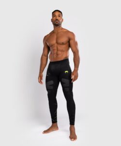 Venum Spats Training Camp 4.0 Black/Neon Green