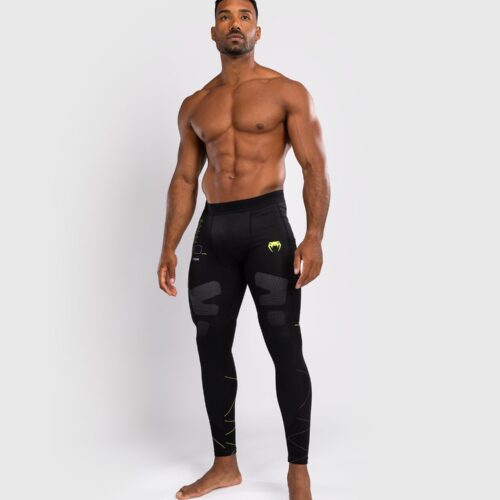 Venum Spats Training Camp 4.0 Black/Neon Green