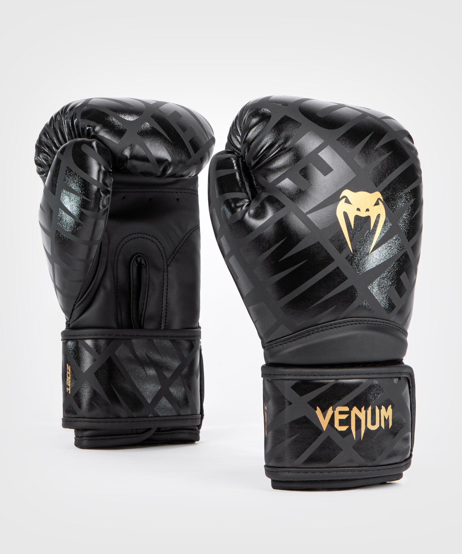 Venum Bokshandschoenen Contender 1.5 XT Black/Gold - Afbeelding 2