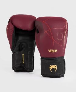Venum Bokshandschoenen Tactical XT Burgundy/Gold