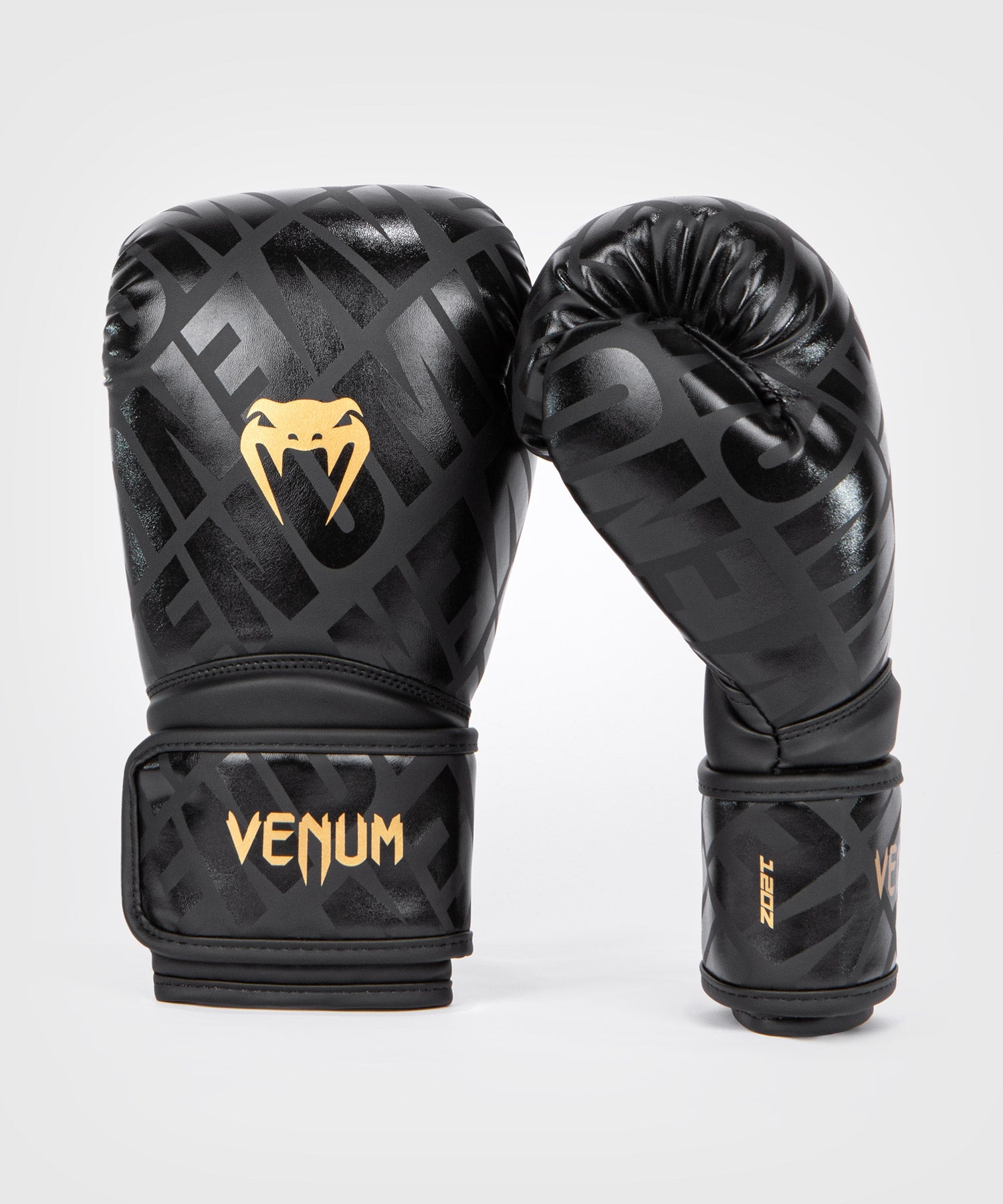 Venum Bokshandschoenen Contender 1.5 XT Black/Gold - Afbeelding 3