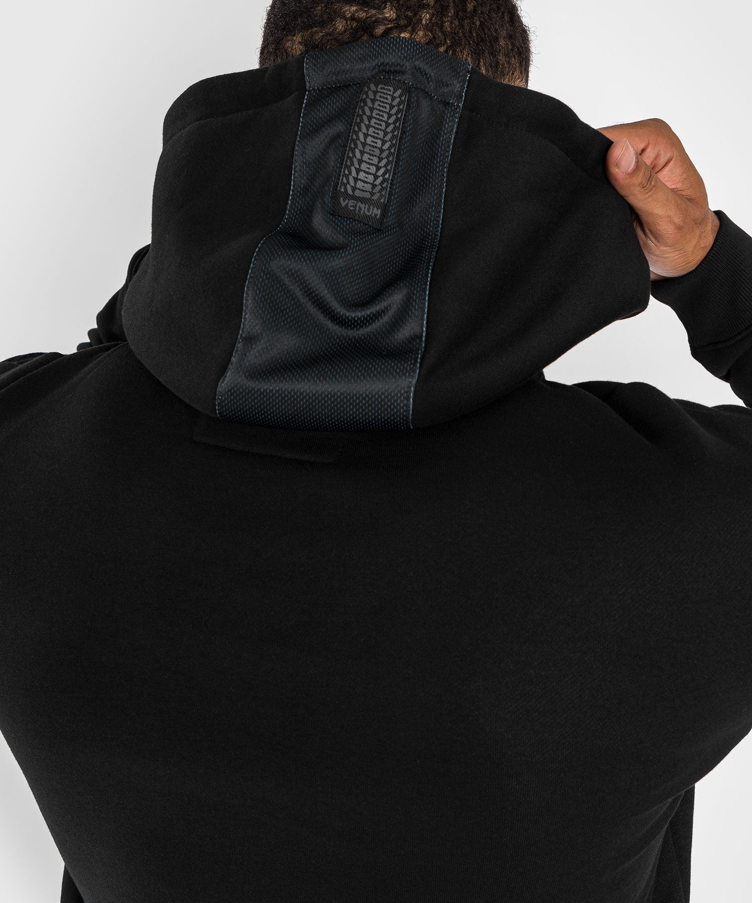 Venum silent power hoodie zwart