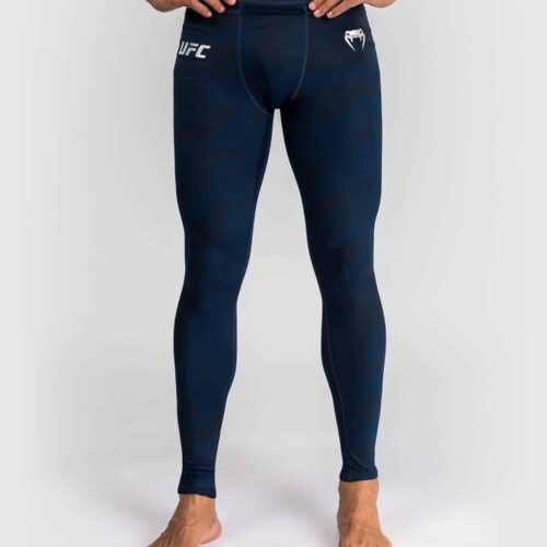 UFC Fusion by Venum Fight Week Performance Leggings voor Heren - Oceaanblauw
