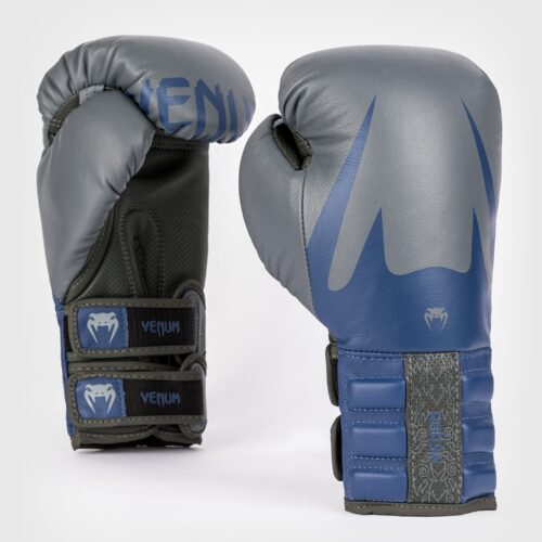 Venum Bokshandschoenen Reverso Dark Purple/Gold