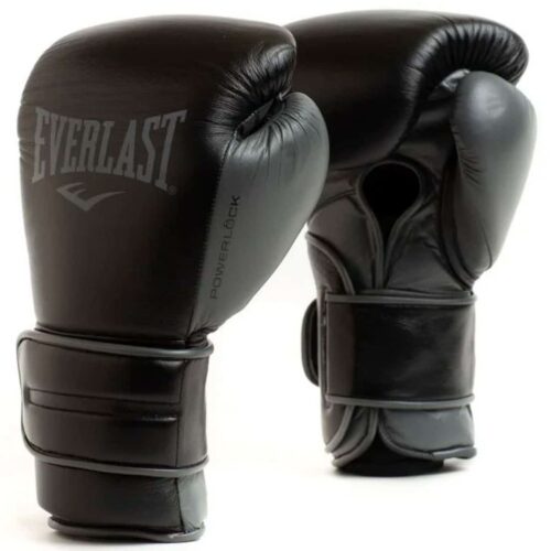 Everlast Powerlock 2 Pro Training Hook & Loop Handschoenen black