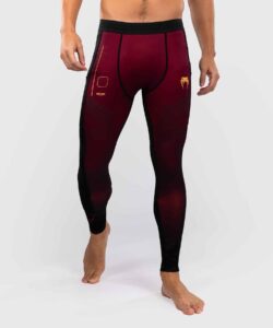 Venum Spats Tactical XT Black/Burgundy/Gold