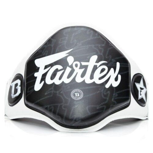 Fairtex Belly Protector FXB BP Black/White