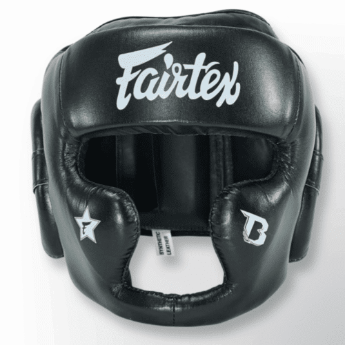 Fairtex Hoofdbeschermer FXB HG Black