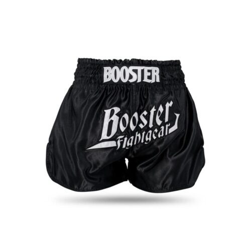 Booster Pro Boxing Kickboksbroek TBT Thunder Black/White