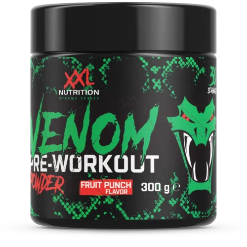 XXL Nutrition Venom Pre Work Out Fruit Punch