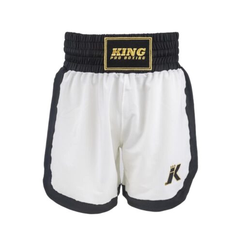 King pro boxing boksbroek apex pro 2 white
