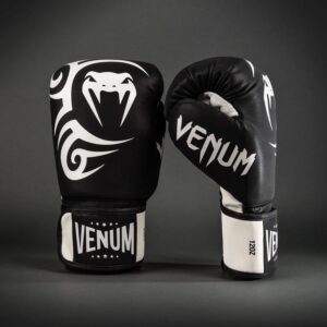 Venum Bokshandschoenen Mike Tyson Replica Black/White