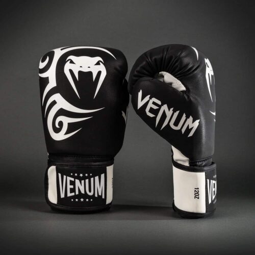 Venum Bokshandschoenen Mike Tyson Replica Black/White