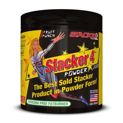 Stacker 4 Powder Fatburner Lemon Lime