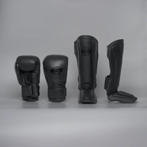 1916 Fight Gear Kickboks Set Legacy X Black