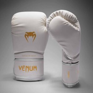 Venum Bokshandschoenen Contender 1.5 Ivory/Gold