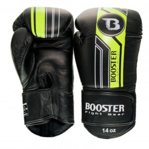 Booster Bokshandschoen BGLV9 Zwart/Neon