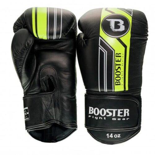 Booster Bokshandschoen BGLV9 Zwart/Neon