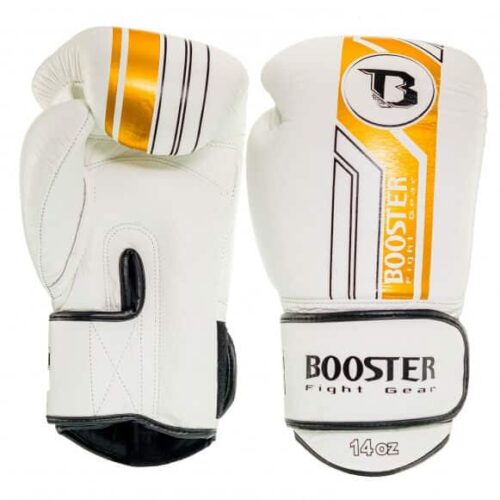 Booster Bokshandschoen BGLV9 Wit/Goud