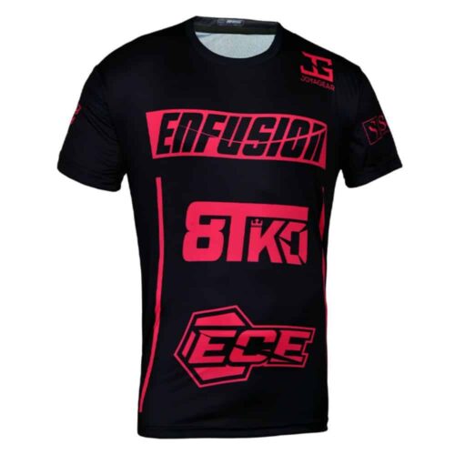 Enfusion T-shirt Black/Pink