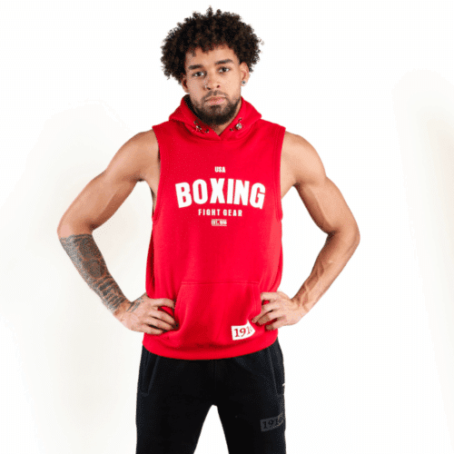 1916 Fight Gear Sleeveless Red