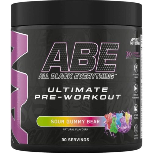 Applied Nutrition ABE Pre Workout Sour Gummy Bear