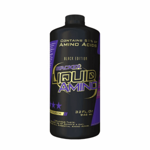 Stacker Liquid Amino Fruit Punch