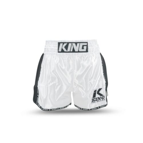 King Pro Boxing kickboksbroek Bangkok 3 White