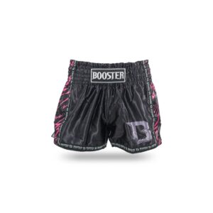 Booster kickboksbroek combat serie roze