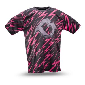 Booster combat serie shirt kids roze