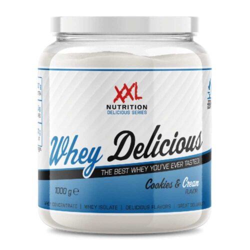 XXL Nutrition Whey Delicious Cookies & Cream 450gr