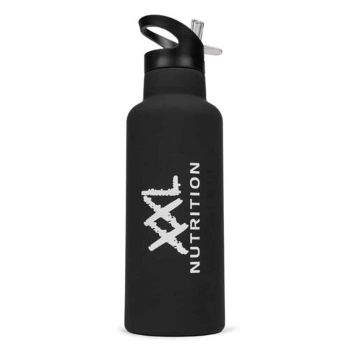 XXL Thermo bottle Zwart 500ML