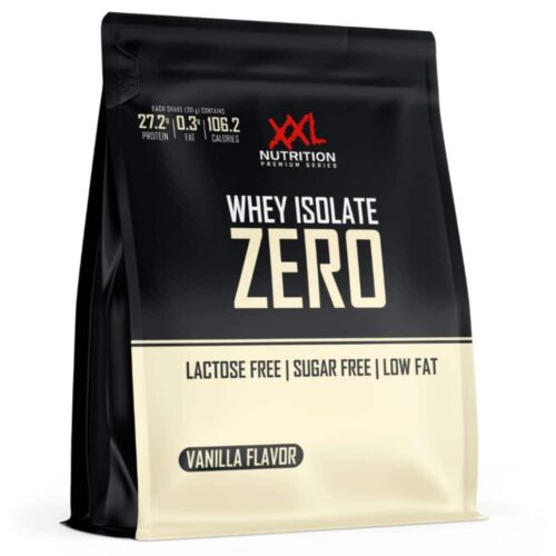 XXL Nutrition Whey Isolate Zero Vanille