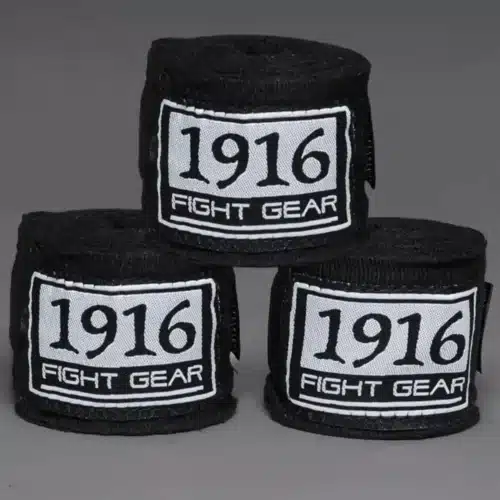 1916 Fight Gear Bandage Triple Pack Zwart