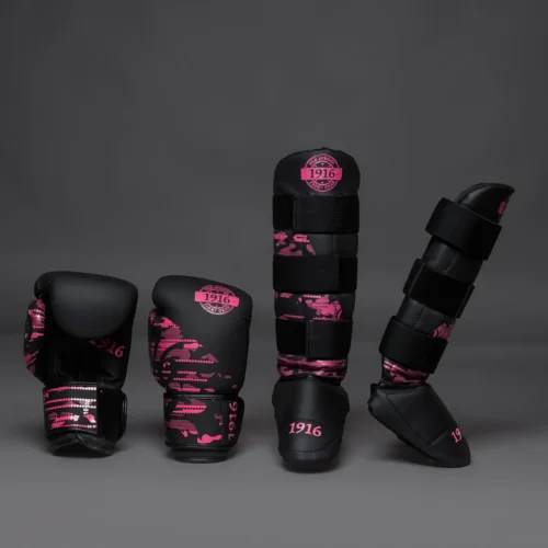 1916 Fight Gear Kickboks Set Kids Youth Fighters Pink
