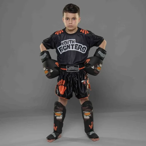 Youth fighters kickboks set monkey
