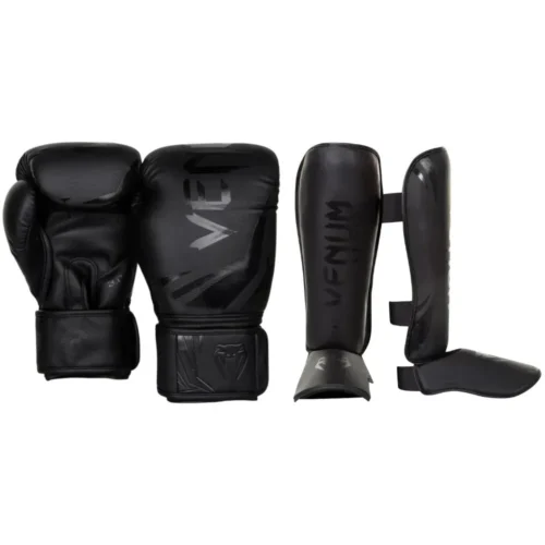 Venum Kickboks Set Challenger 3.0 Black