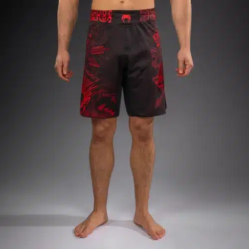 Venum Wolf Atak Fightshorts – Zwart/Rood