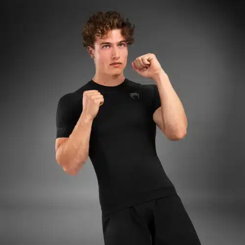 Venum G-Fit Air Rashguard Short Sleeve Black