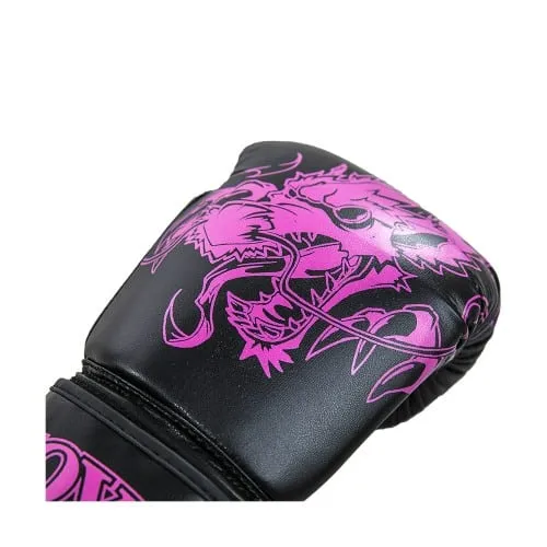 Joya Fight Gear Kickboks Set Kids Dragon Roze