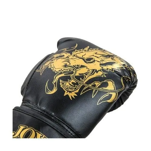 Joya Fight Gear Kickboks Set Kids Dragon Goud