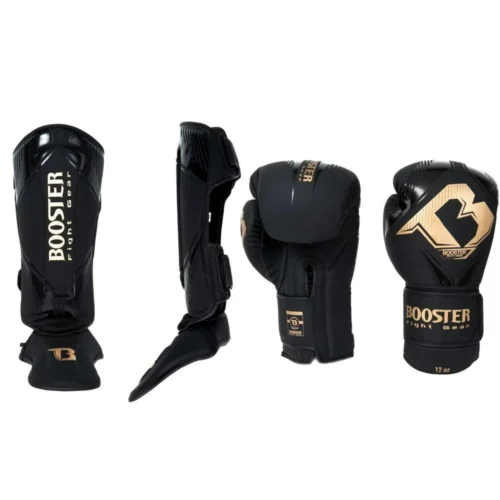 Booster Kickboks Set Bangkok Zwart/Goud