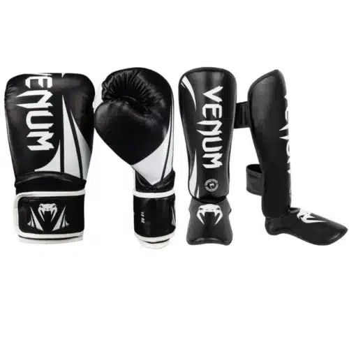 Venum Kickboks Set Challenger 2.5 Black/White